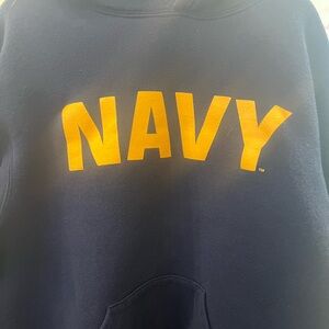 Soffe Dark Blue NAVY Hoodie